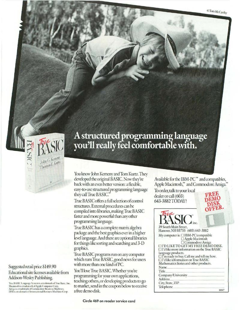 MacWorld 8607 July 1986 — page 85
