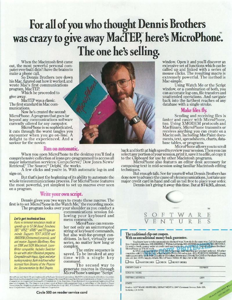 MacWorld 8607 July 1986 — page 87