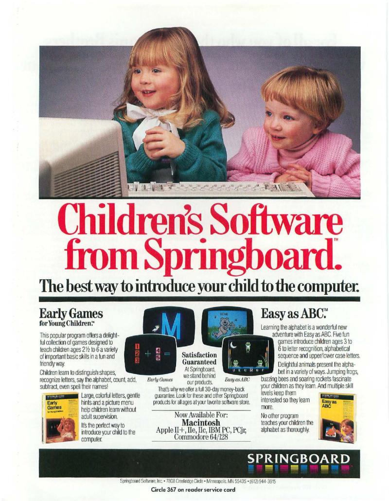 MacWorld 8607 July 1986 — page 88
