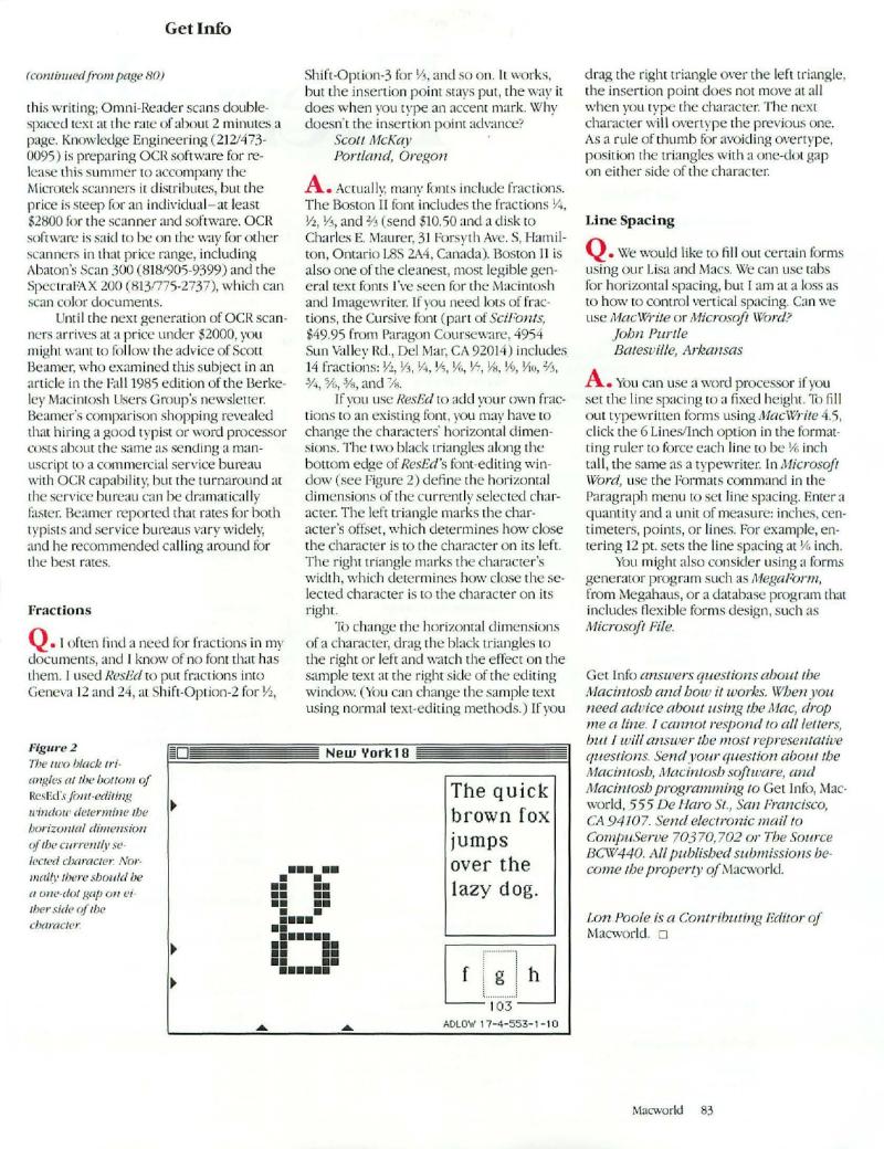 MacWorld 8607 July 1986 — page 89