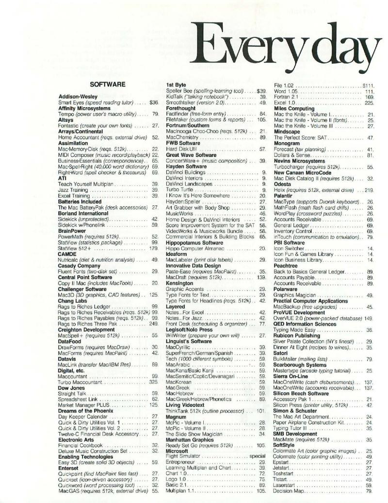 MacWorld 8607 July 1986 — page 90