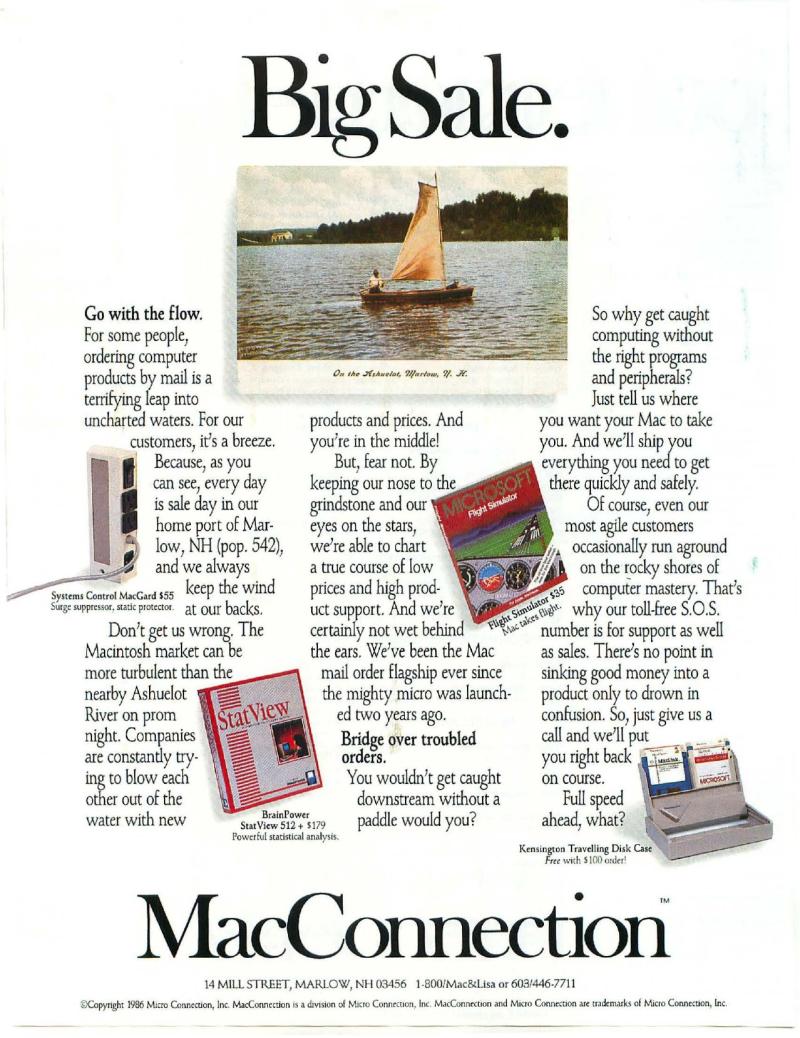 MacWorld 8607 July 1986 — page 91