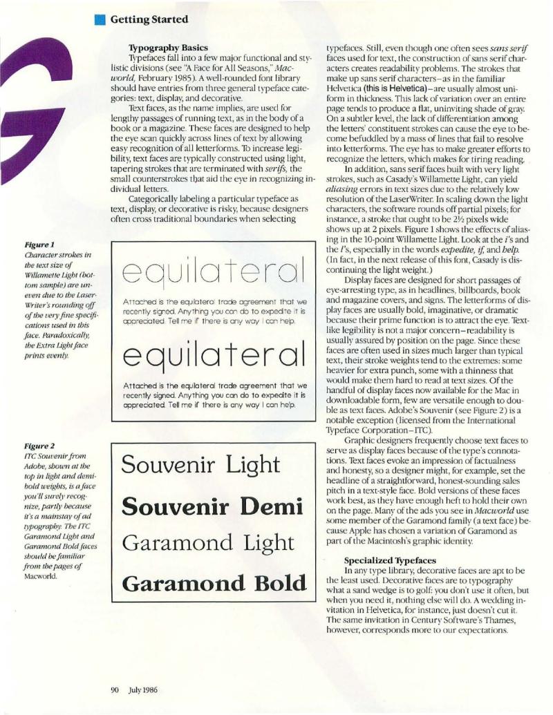 MacWorld 8607 July 1986 — page 94