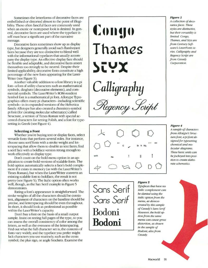 MacWorld 8607 July 1986 — page 95