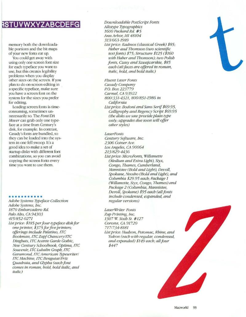 MacWorld 8607 July 1986 — page 97