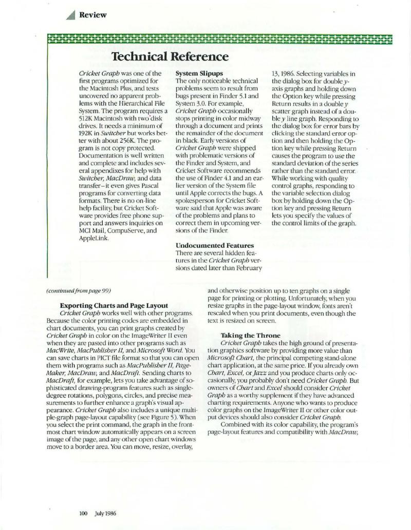 MacWorld 8607 July 1986 — page 104