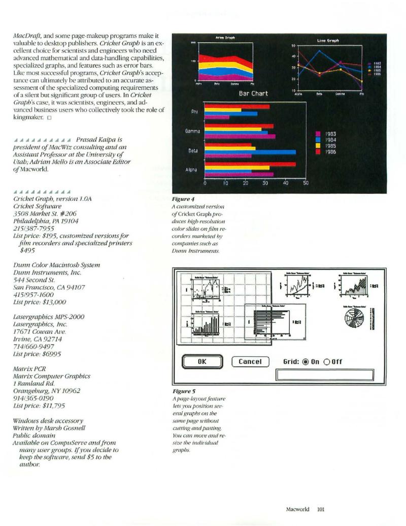 MacWorld 8607 July 1986 — page 105
