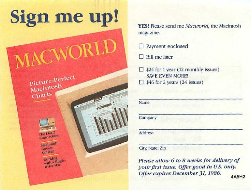 MacWorld 8607 July 1986 — page 110