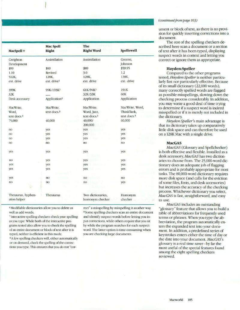 MacWorld 8607 July 1986 — page 111