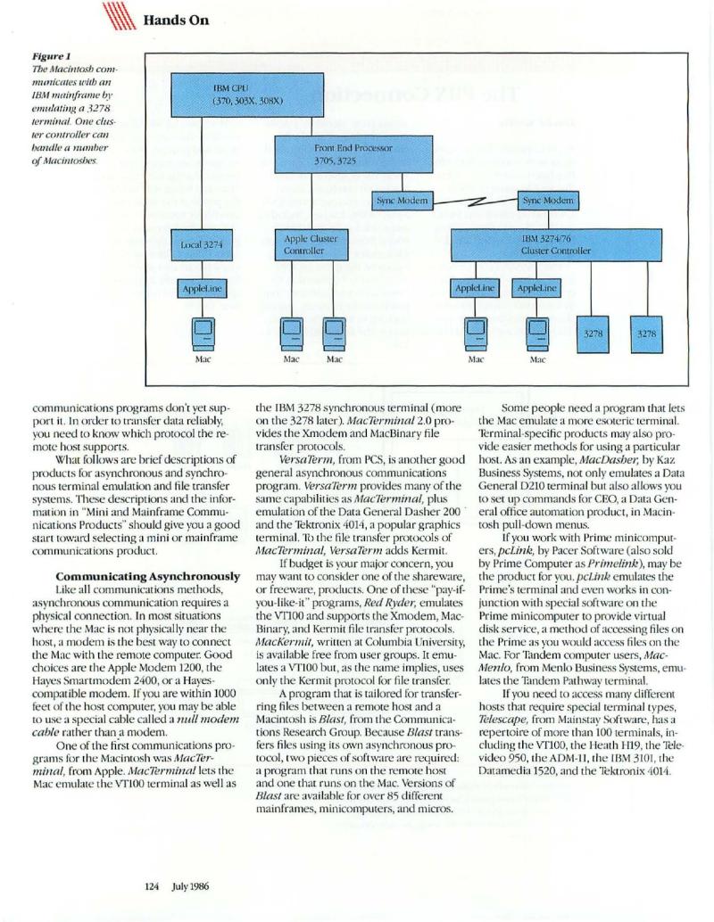 MacWorld 8607 July 1986 — page 128