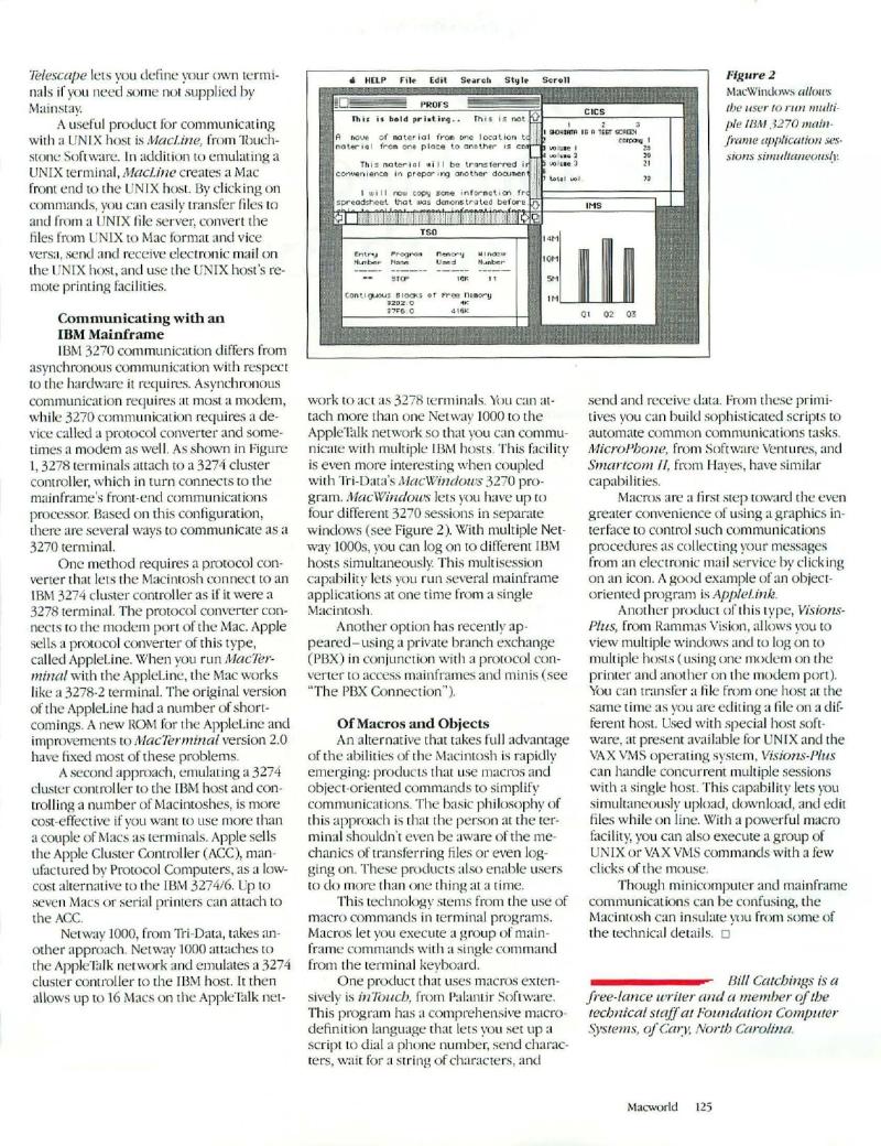 MacWorld 8607 July 1986 — page 129