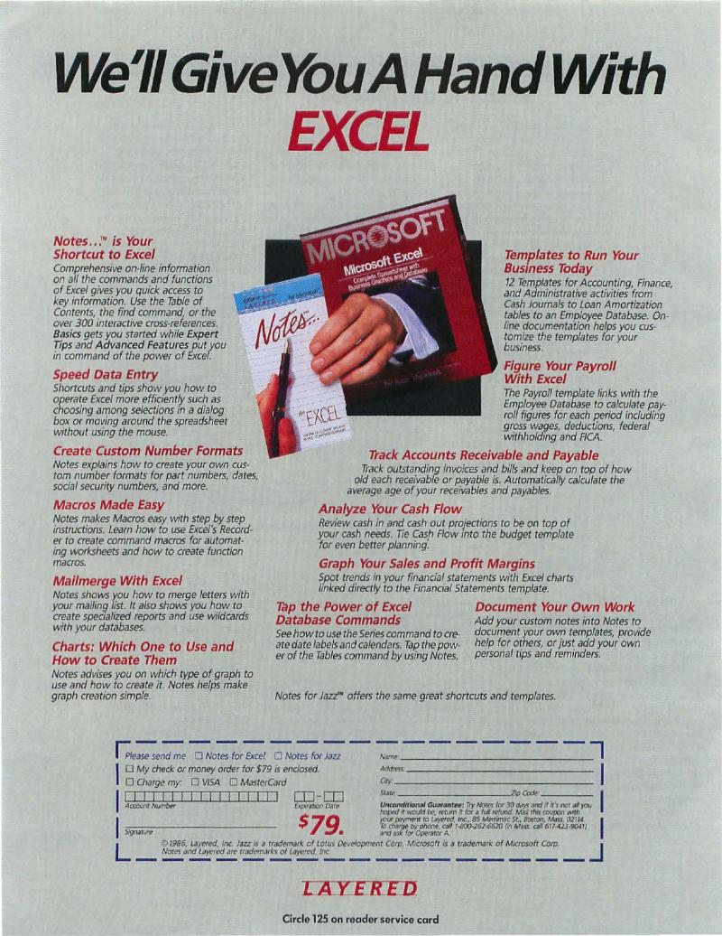 MacWorld 8607 July 1986 — page 136