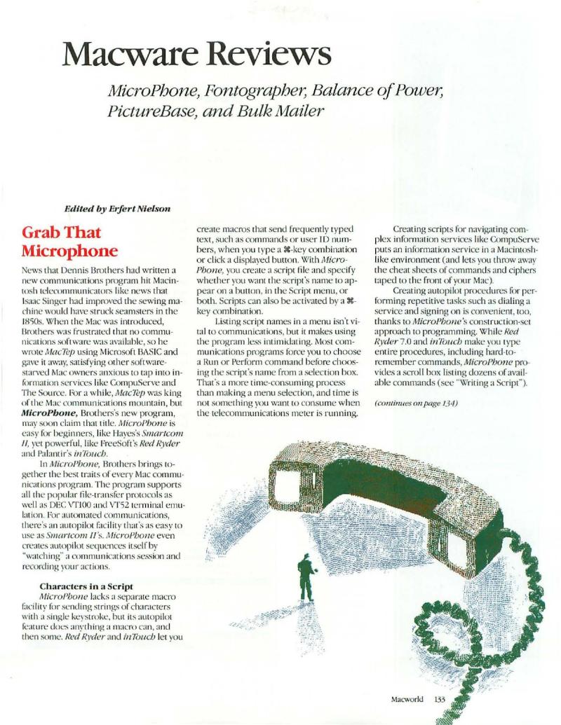 MacWorld 8607 July 1986 — page 137