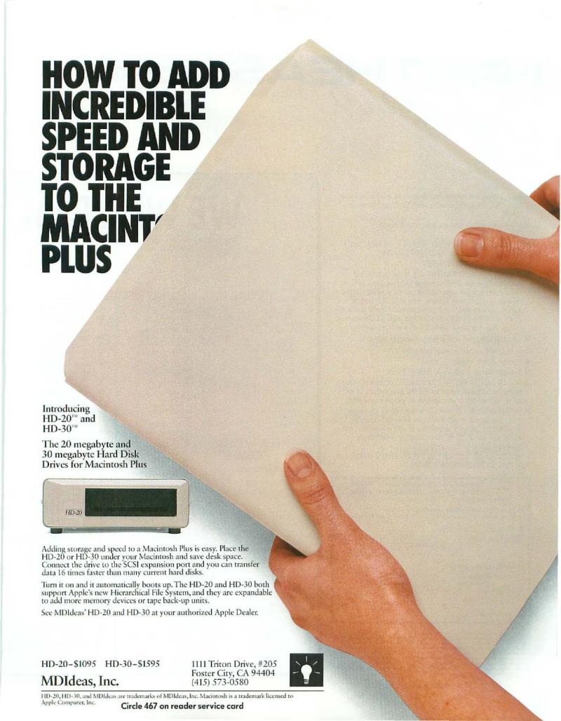 MacWorld 8607 July 1986 — page 139