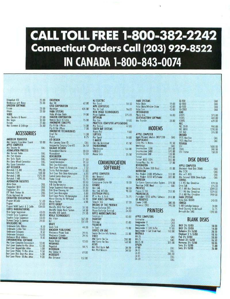 MacWorld 8607 July 1986 — page 141