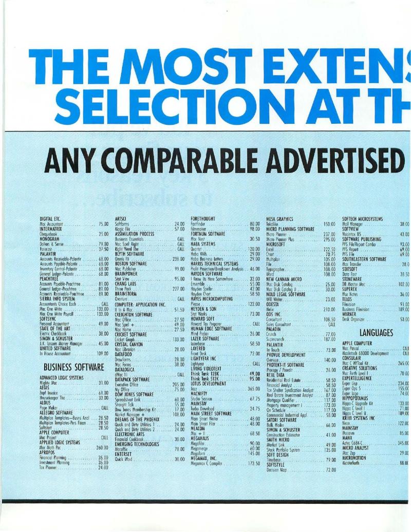 MacWorld 8607 July 1986 — page 145