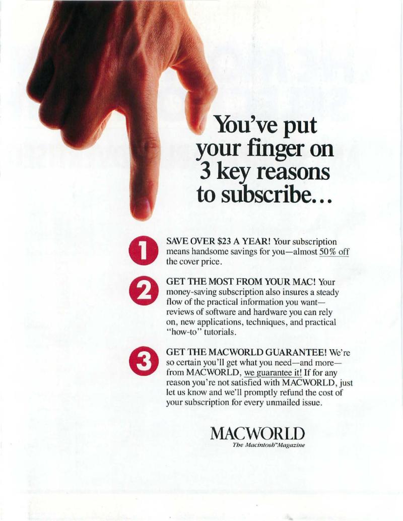 MacWorld 8607 July 1986 — page 146