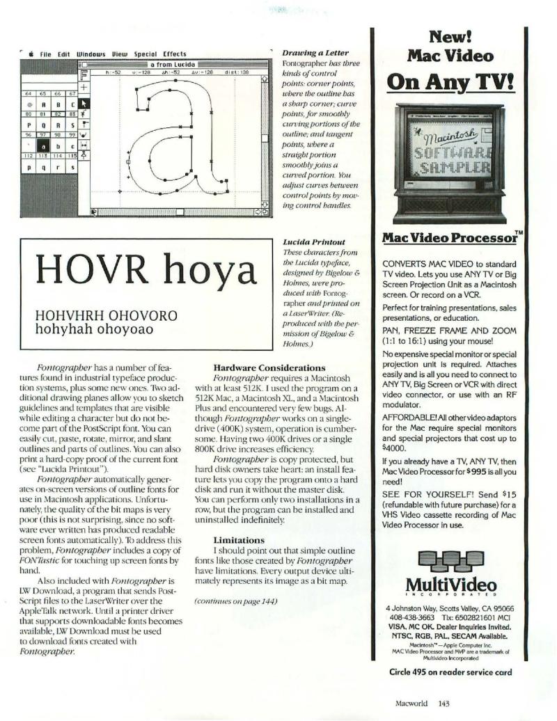 MacWorld 8607 July 1986 — page 151