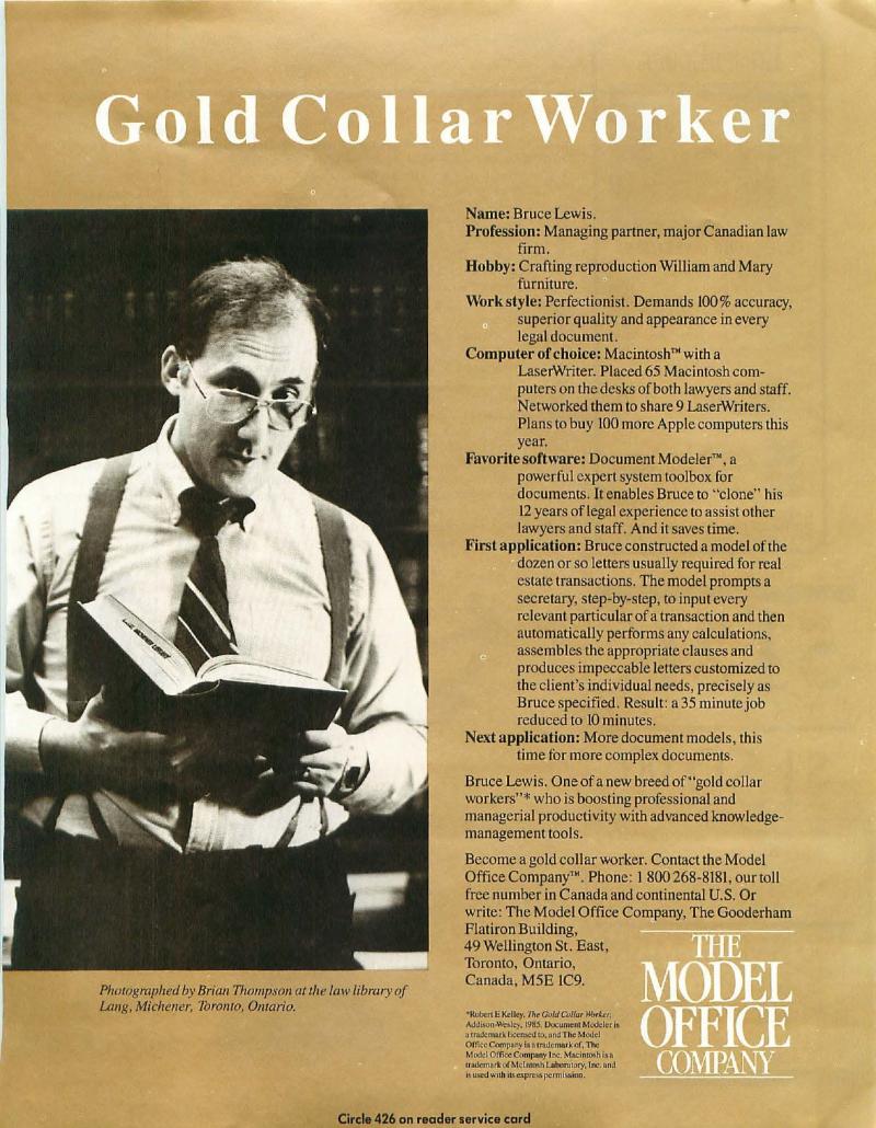 MacWorld 8607 July 1986 — page 153