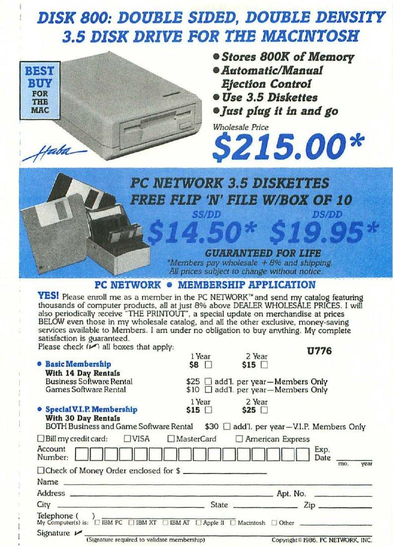 MacWorld 8607 July 1986 — page 157