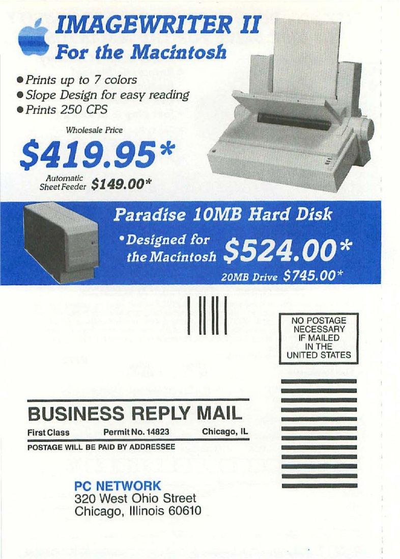 MacWorld 8607 July 1986 — page 158