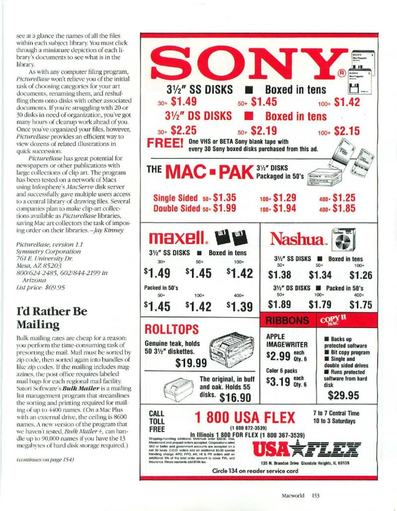 MacWorld 8607 July 1986 — page 163