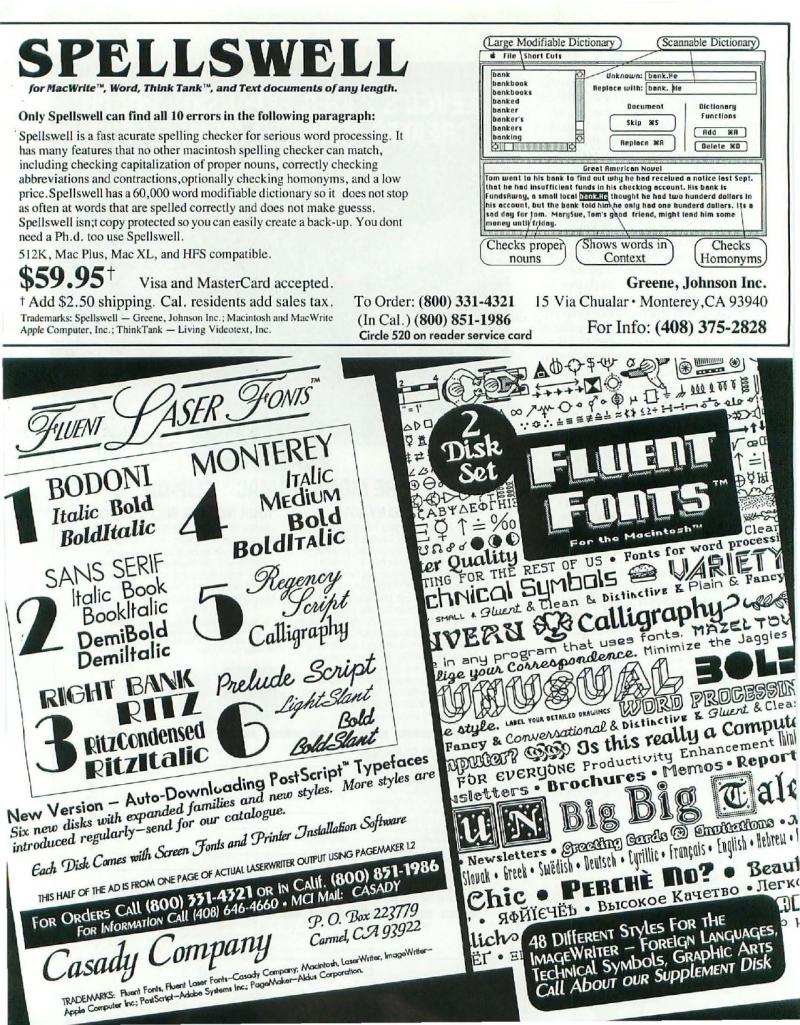 MacWorld 8607 July 1986 — page 166