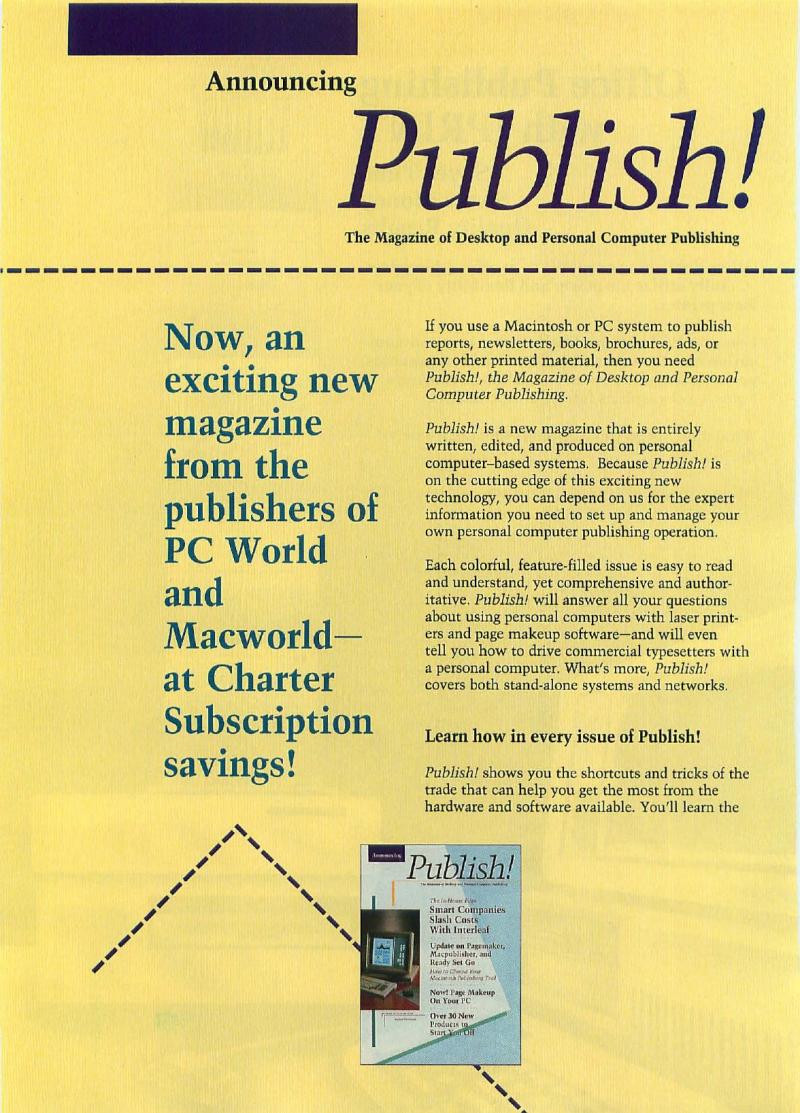 MacWorld 8607 July 1986 — page 174