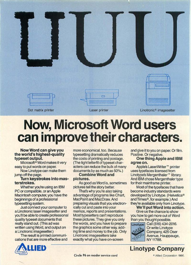 MacWorld 8607 July 1986 — page 178