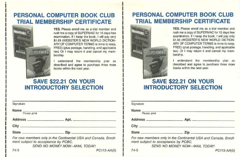 MacWorld 8607 July 1986 — page 185
