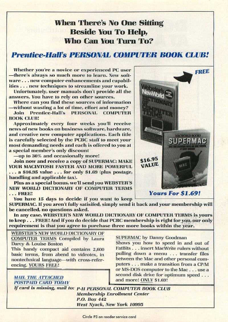 MacWorld 8607 July 1986 — page 187