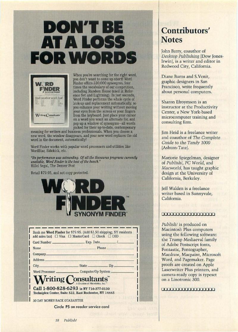 MacWorld 8607 July 1986 — page 188