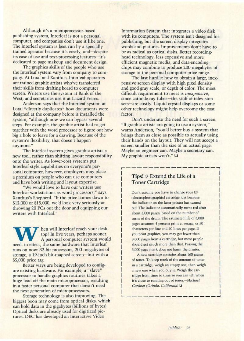 MacWorld 8607 July 1986 — page 195