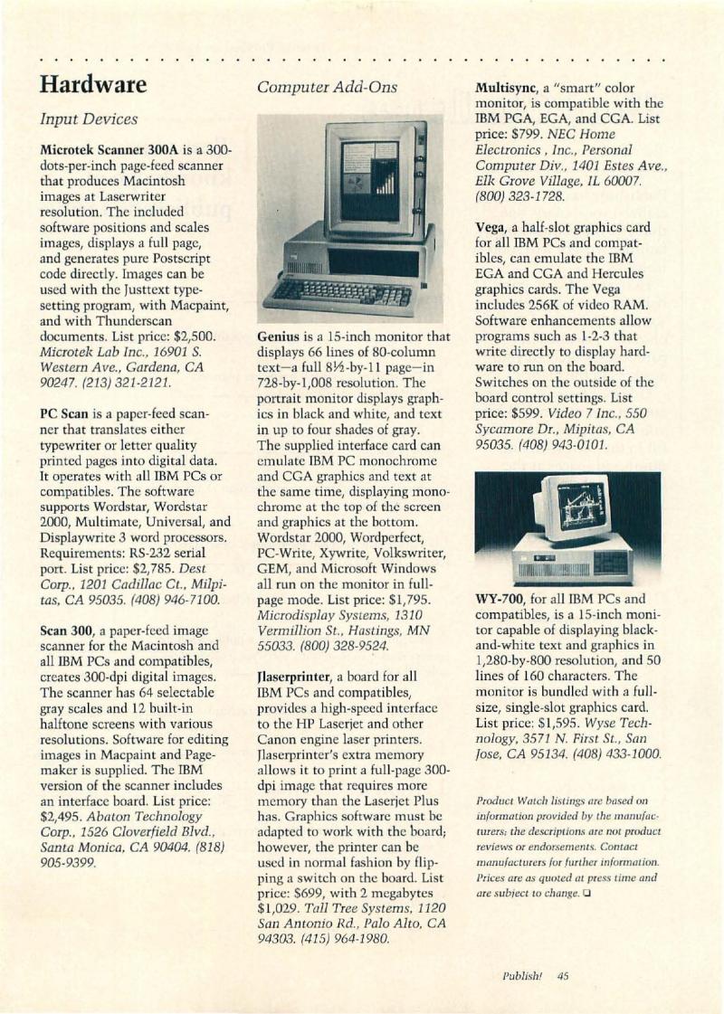 MacWorld 8607 July 1986 — page 215