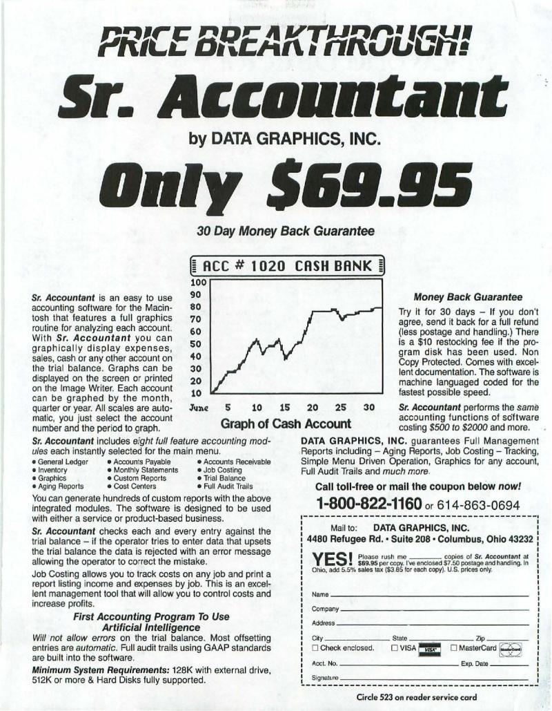 MacWorld 8607 July 1986 — page 219