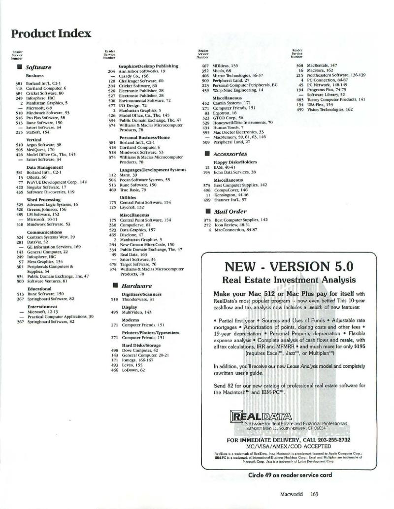 MacWorld 8607 July 1986 — page 225
