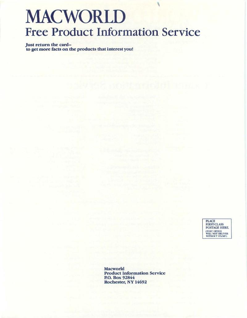 MacWorld 8607 July 1986 — page 228