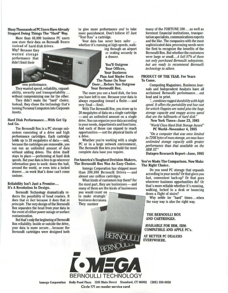 MacWorld 8607 July 1986 — page 231