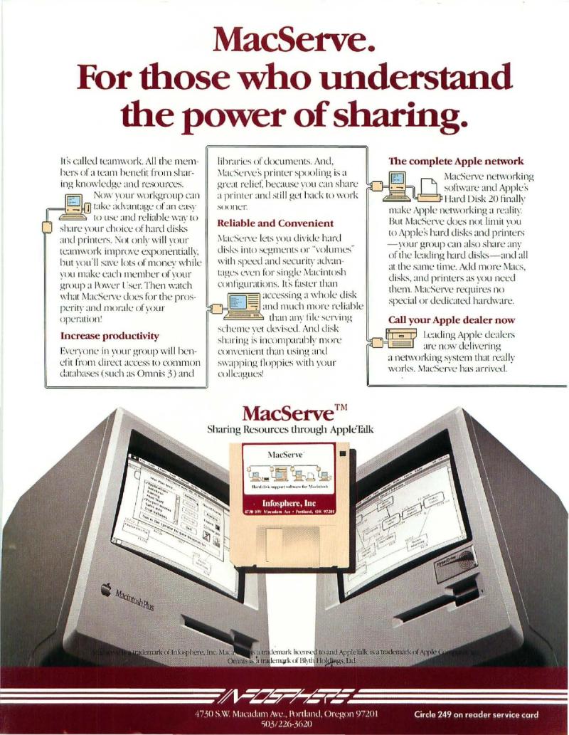 MacWorld 8607 July 1986 — page 237