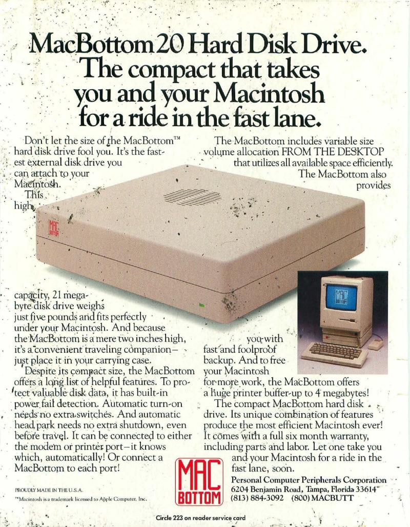 MacWorld 8607 July 1986 — page 238