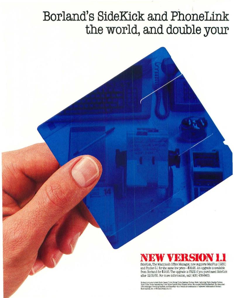 MacWorld 8609 September 1986 — page 2