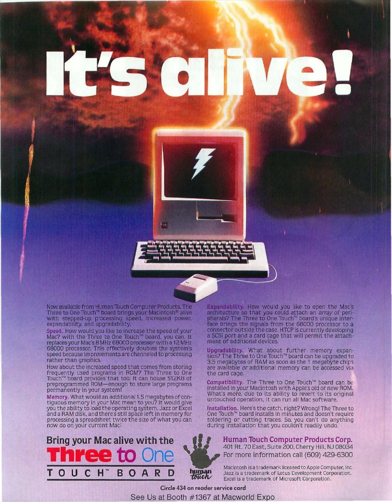MacWorld 8609 September 1986 — page 9