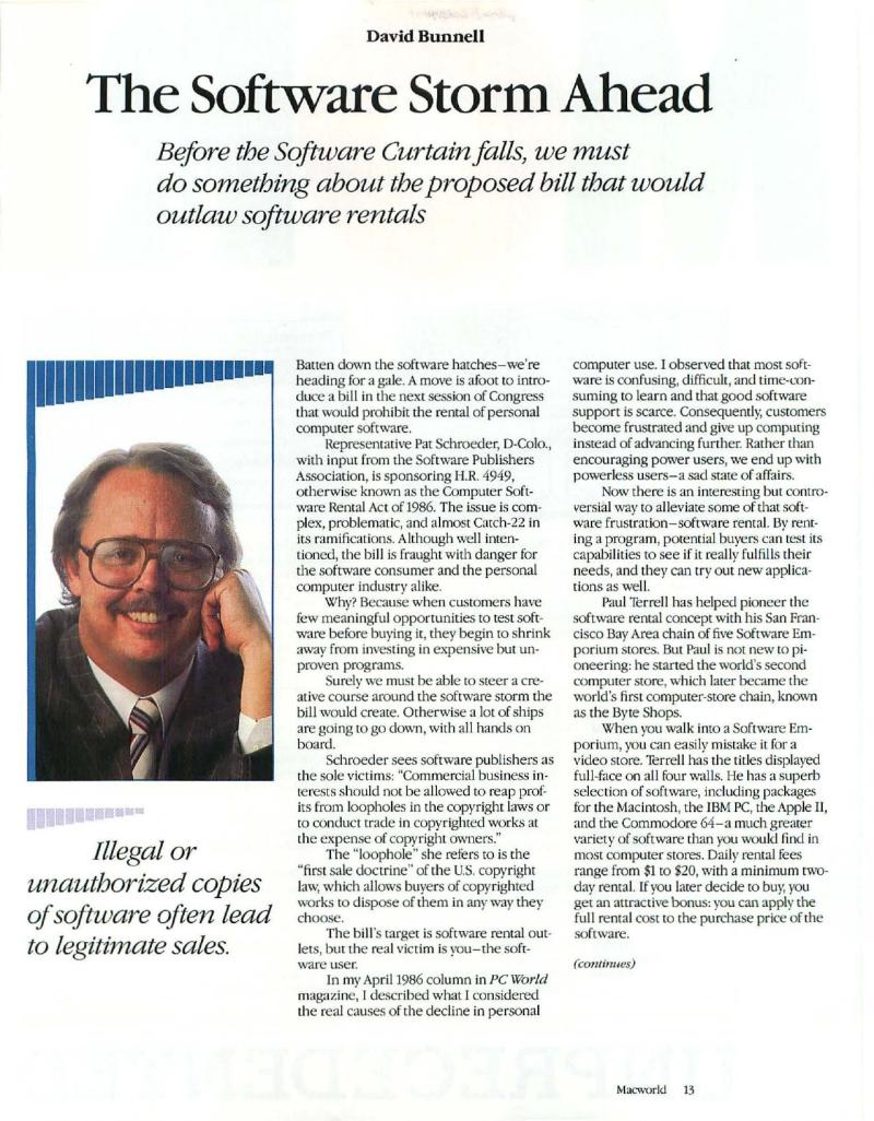 MacWorld 8609 September 1986 — page 15
