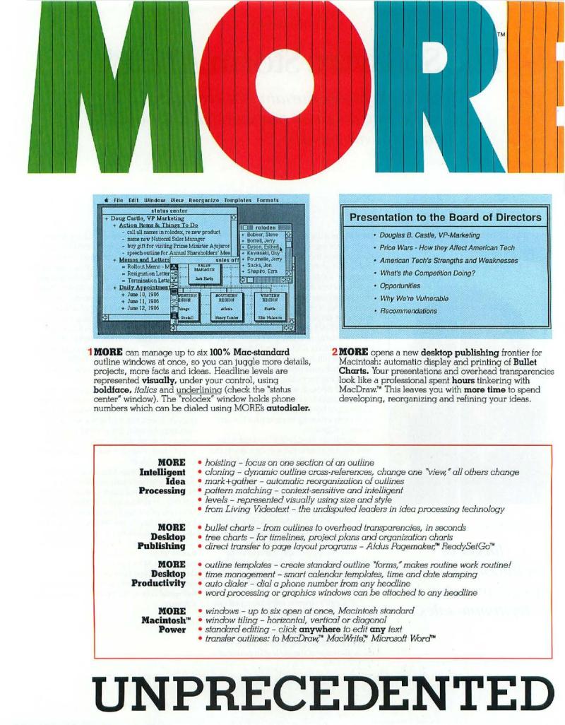 MacWorld 8609 September 1986 — page 16