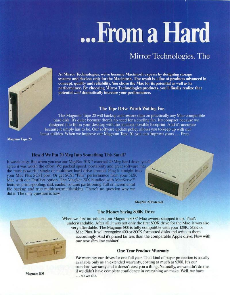 MacWorld 8609 September 1986 — page 20