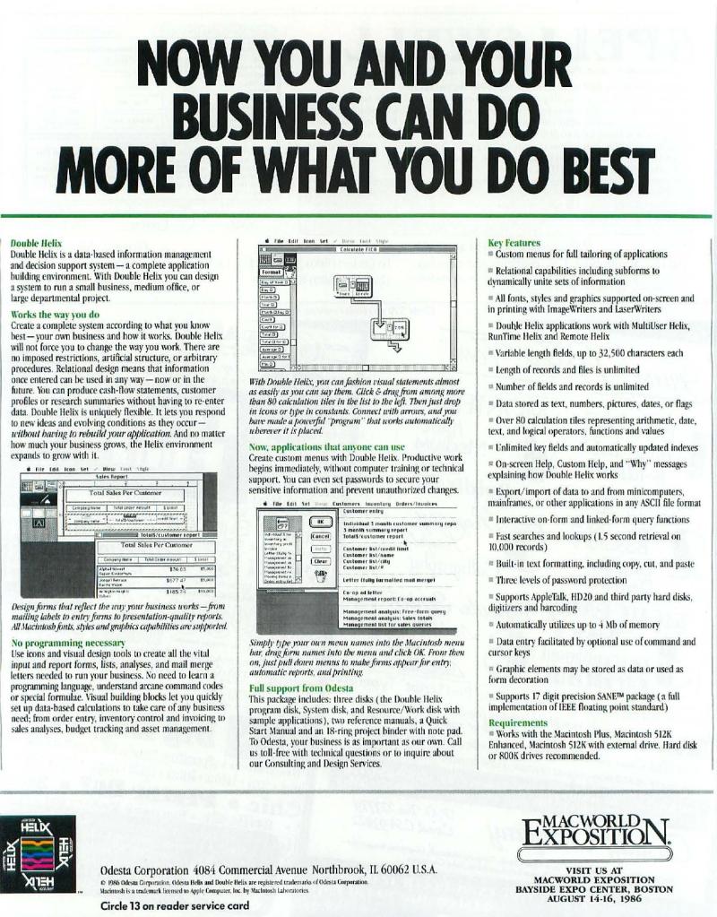 MacWorld 8609 September 1986 — page 24