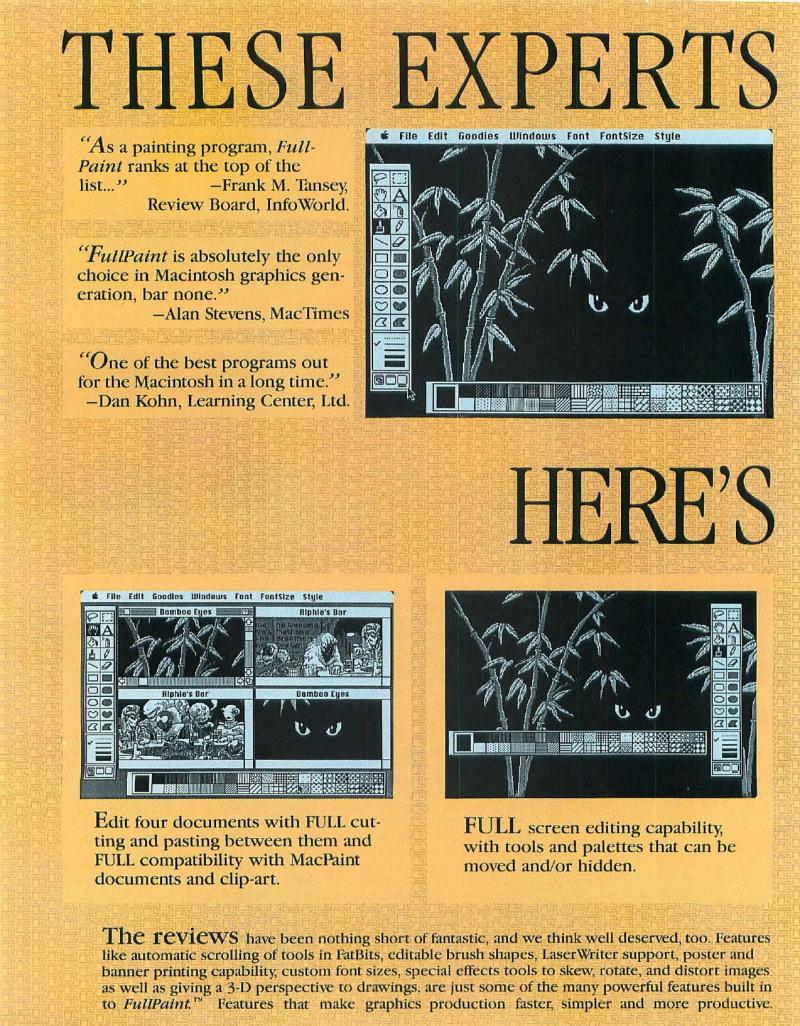 MacWorld 8609 September 1986 — page 26