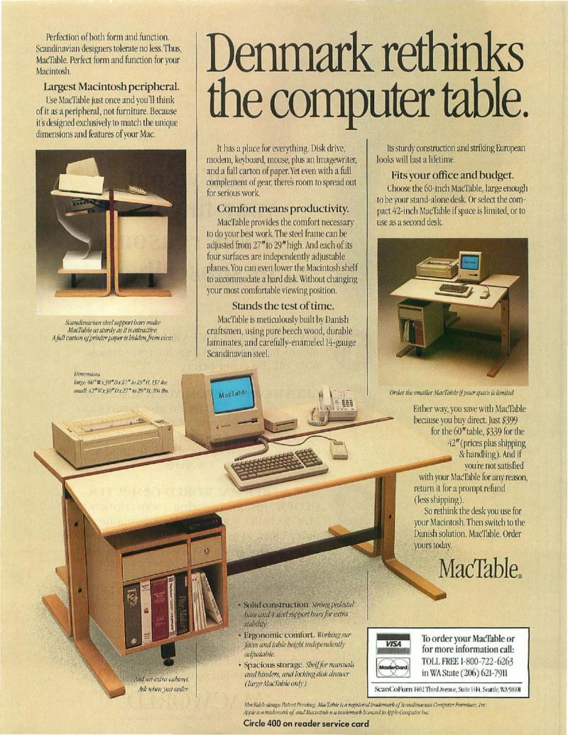 MacWorld 8609 September 1986 — page 33