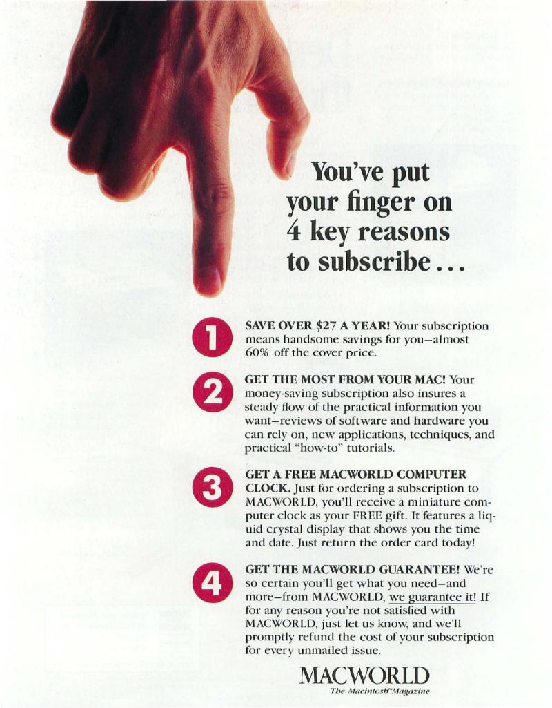 MacWorld 8609 September 1986 — page 34