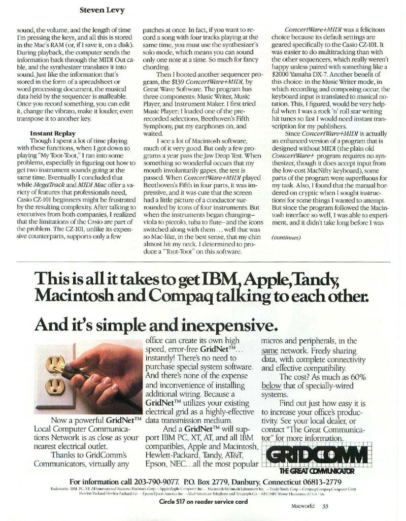 MacWorld 8609 September 1986 — page 37